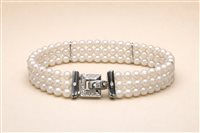 Bracciale Cianfrone Gioielli Donna in Oro Diamante 0.05 Ct BROR-66-198 - BROR-66-198